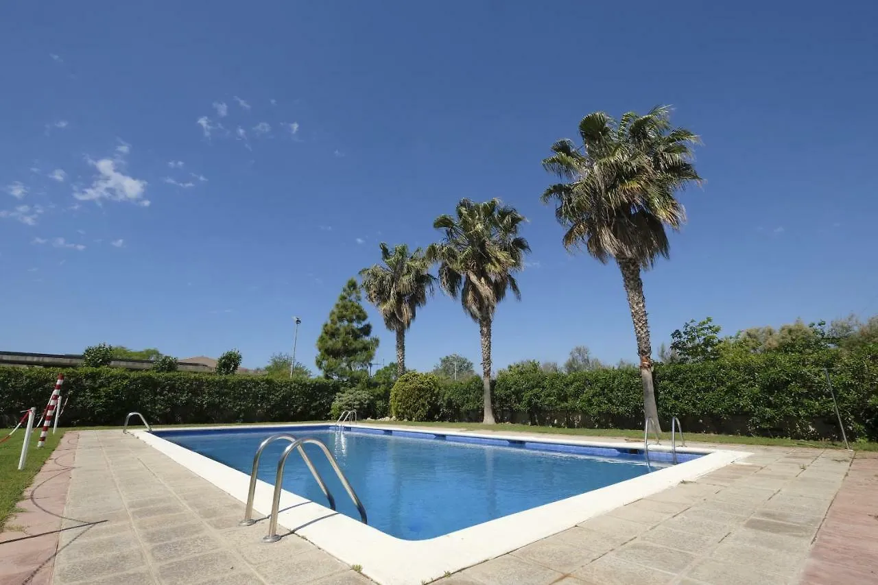 Riscos 2 Planet Costa Dorada Apartment La Pineda 0*,