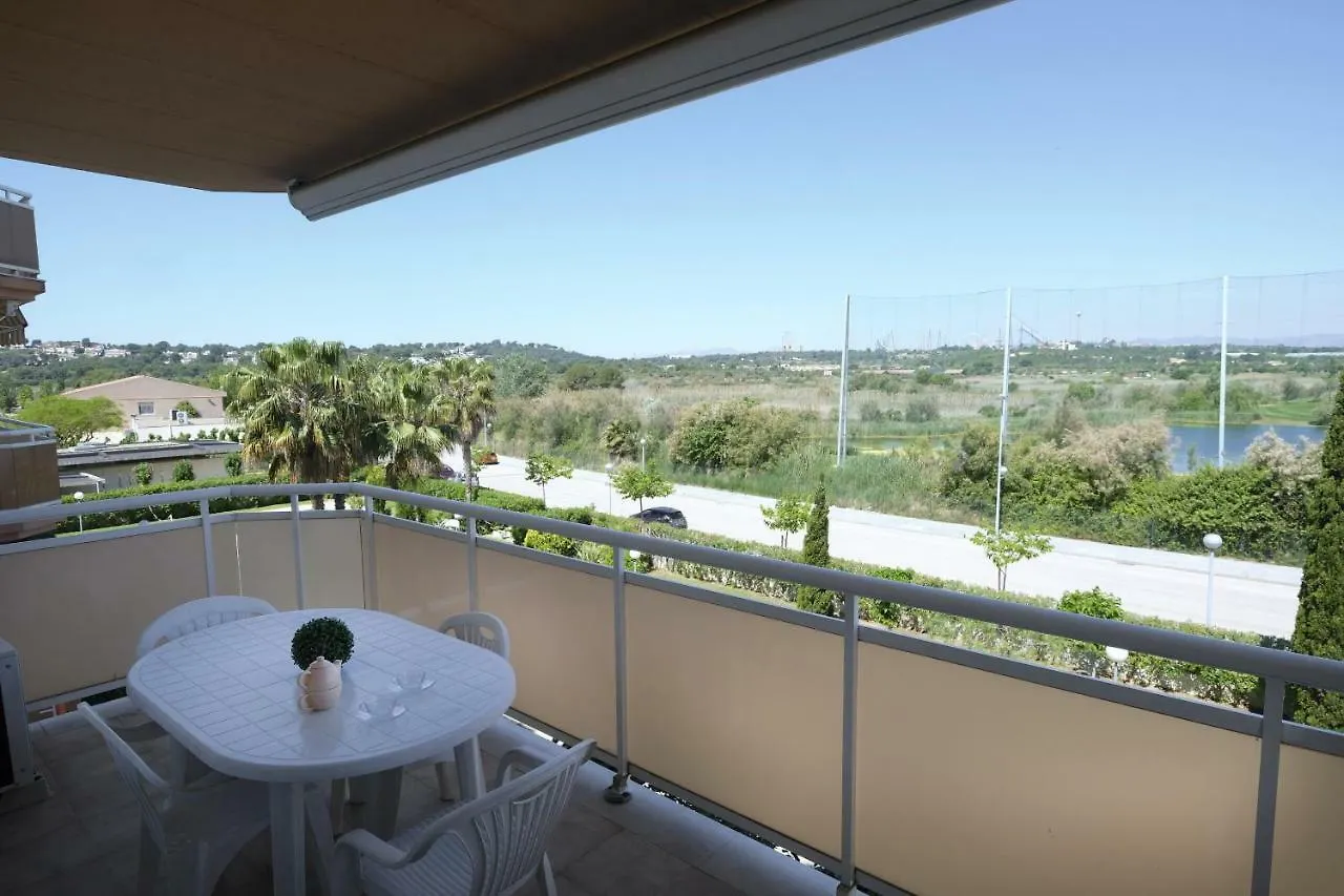 Riscos 2 Planet Costa Dorada Apartment La Pineda