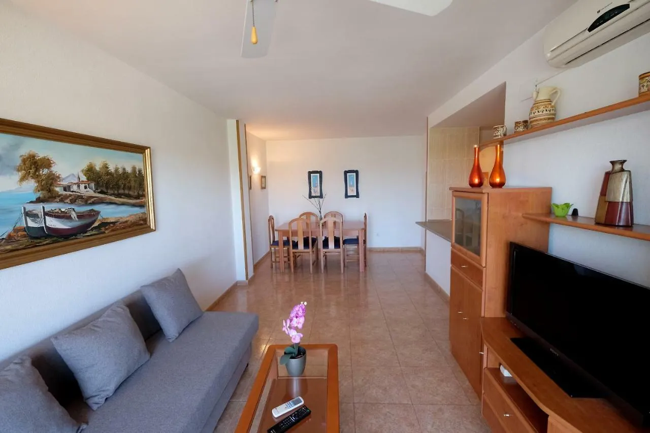 Riscos 2 Planet Costa Dorada Apartment La Pineda
