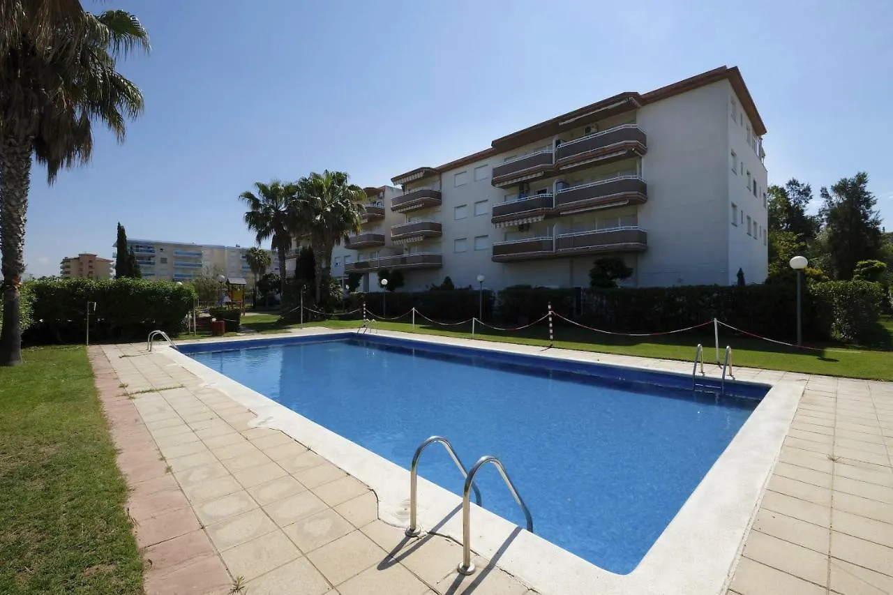 Riscos 2 Planet Costa Dorada Apartment La Pineda Spain