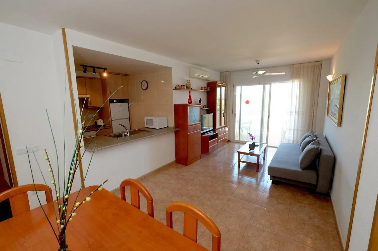 Riscos 2 Planet Costa Dorada Apartment La Pineda