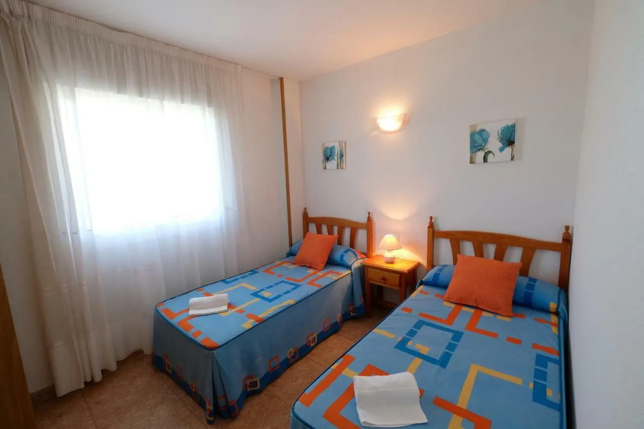 Riscos 2 Planet Costa Dorada Apartment La Pineda